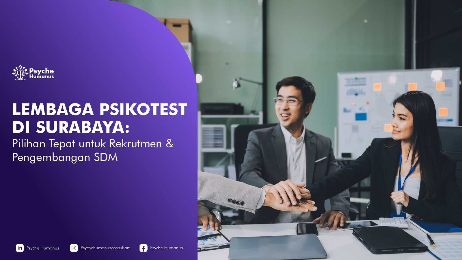 Lembaga Psikotest di Surabaya: Pilihan Tepat untuk Rekrutmen & Pengembangan SDM