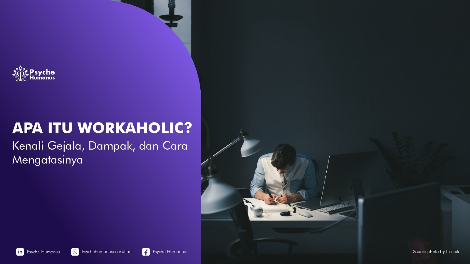 Apa itu Workaholic