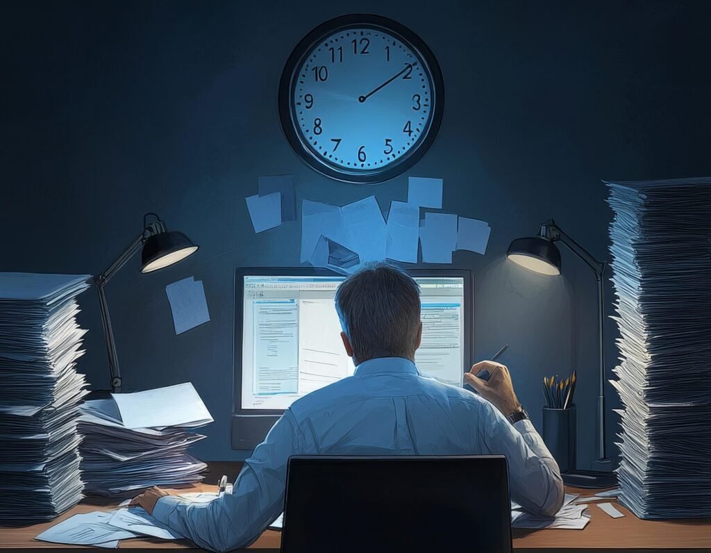 Tanda manajemen bisnis bermasalah