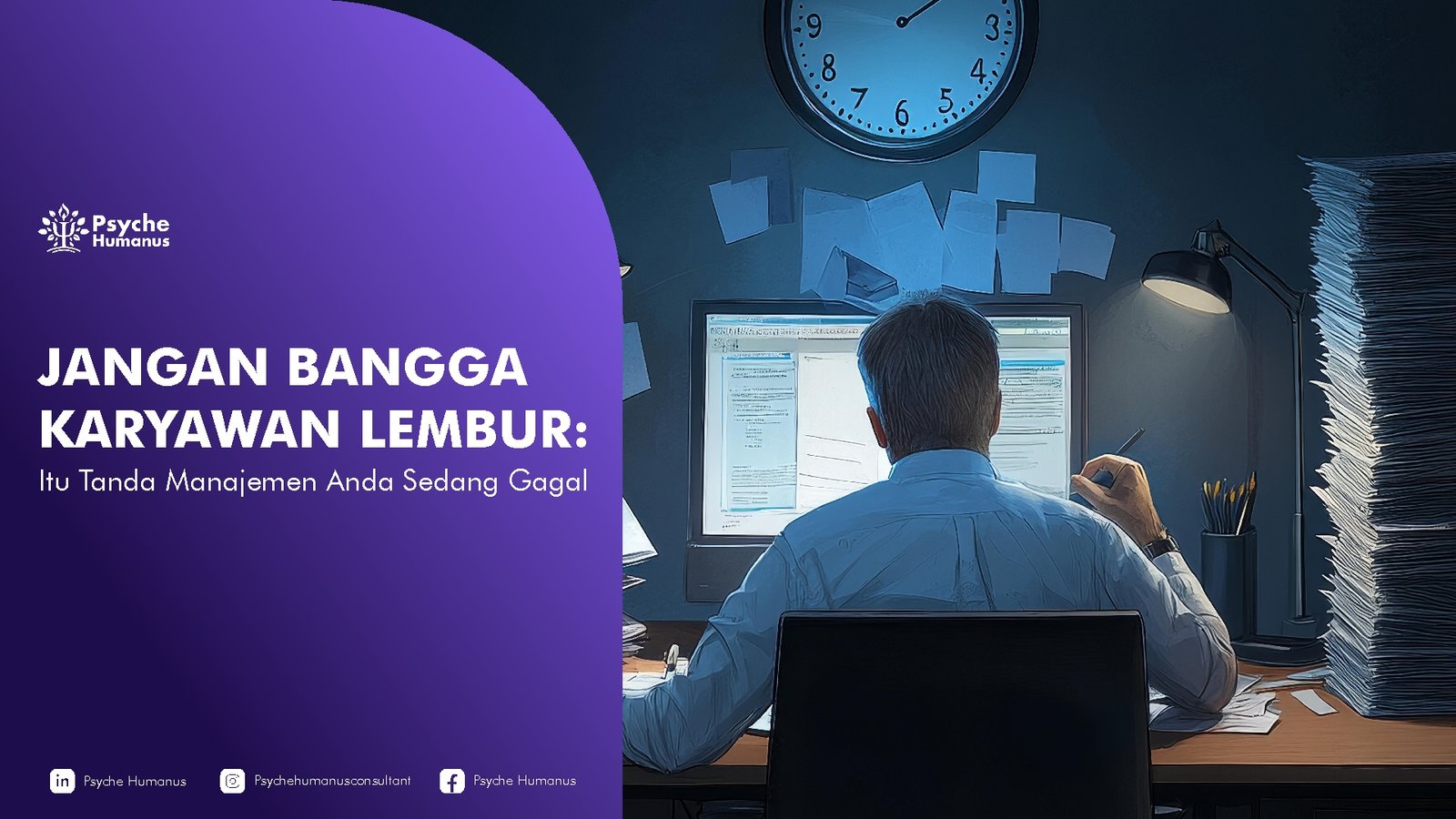 Jangan Bangga Karyawan Lembur