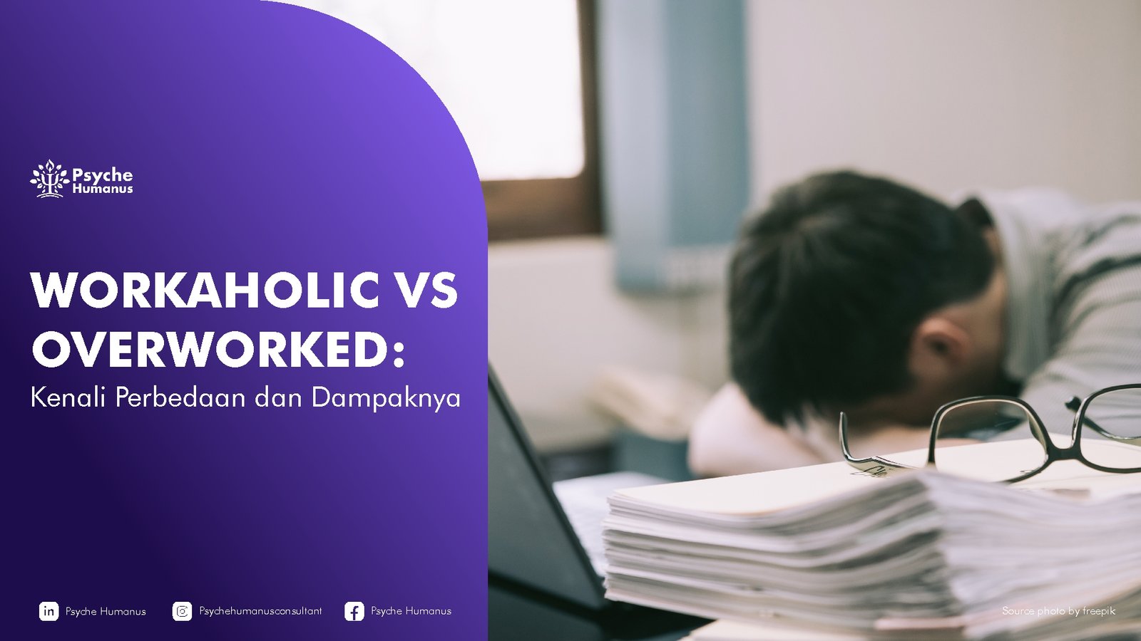 Perbedaan Workaholic vs Overworked