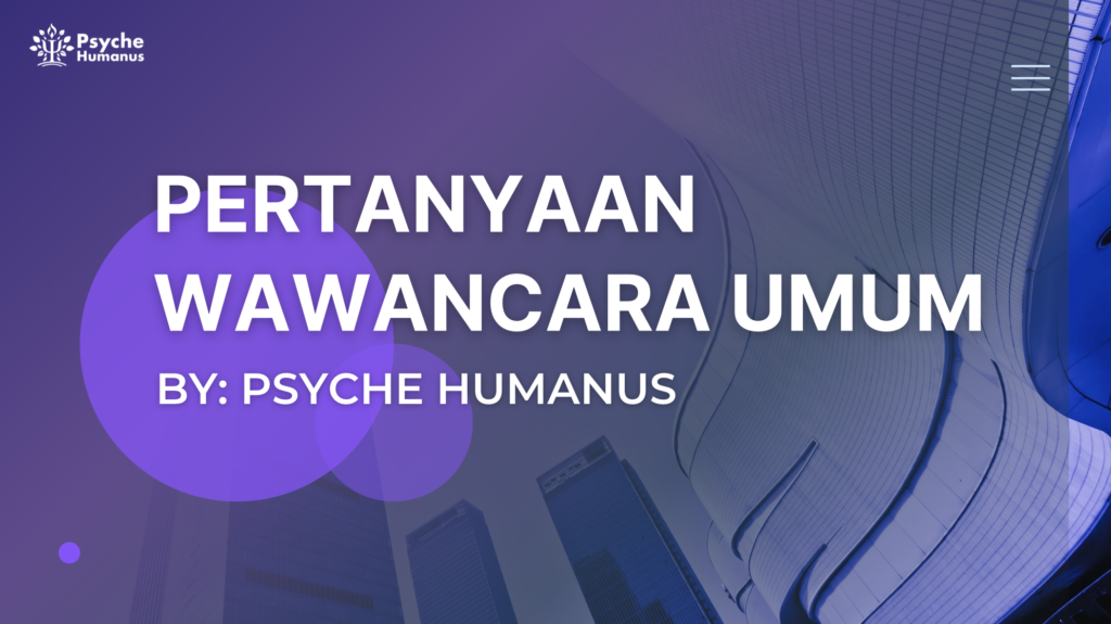 Pertanyaan Wawancara Umum