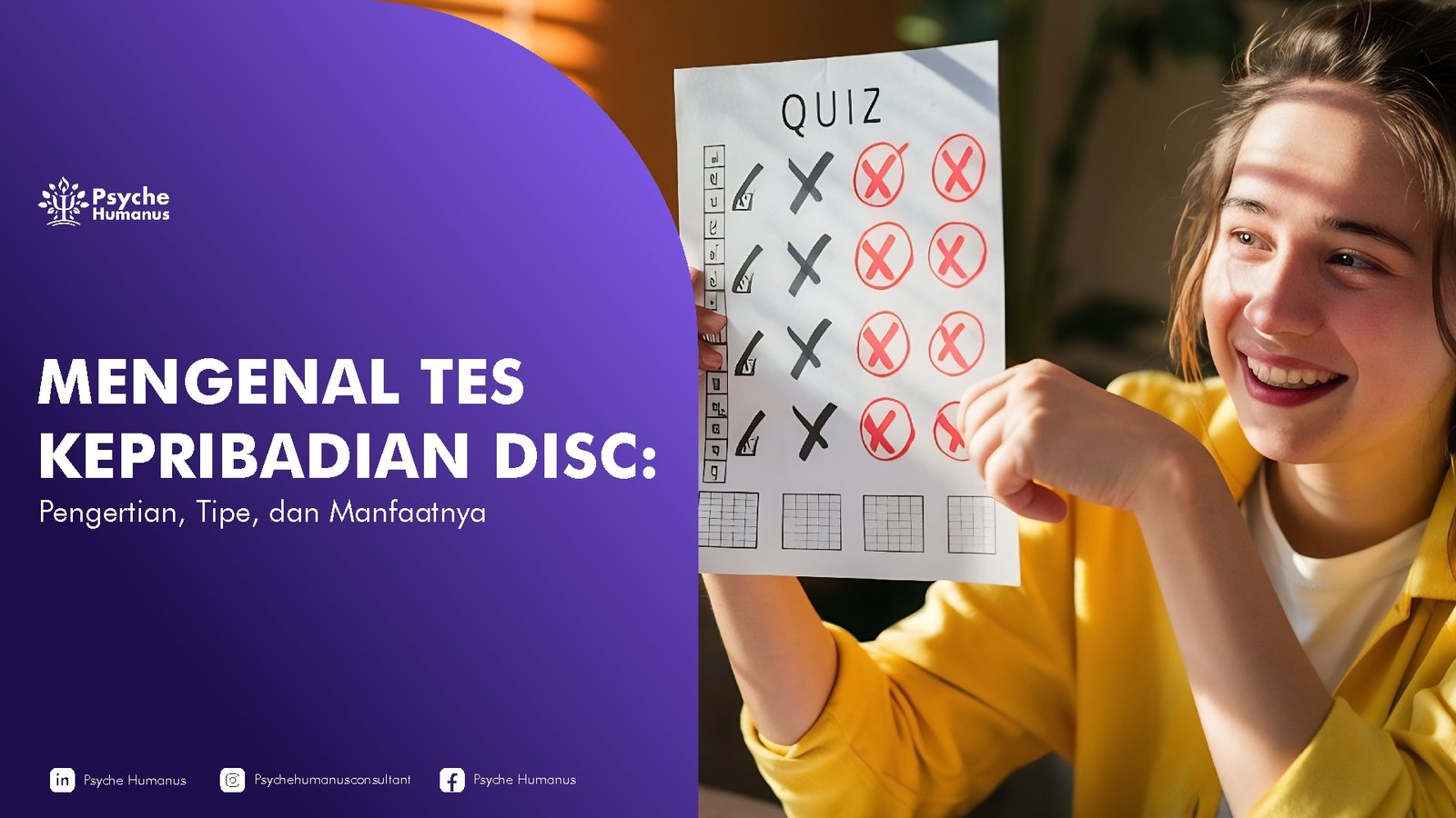 Mengenal Tes Kepribadian DISC