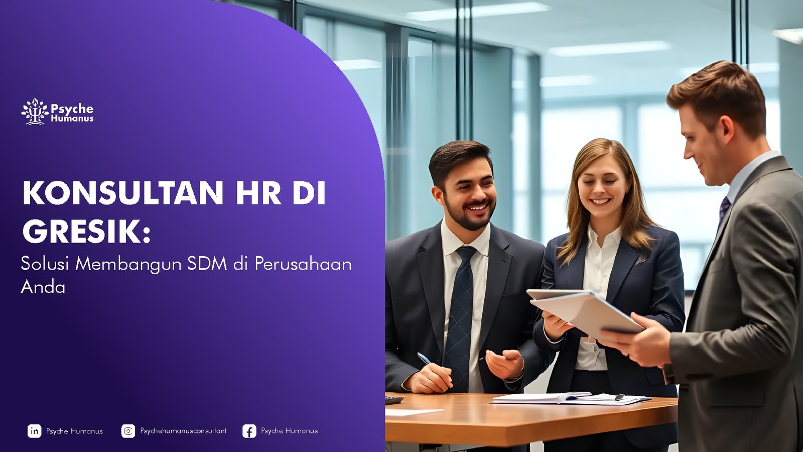 Konsultan HR di Gresik