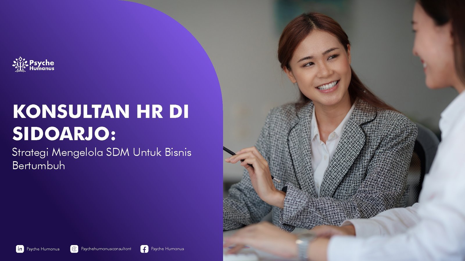 Konsultant HR di Sidoarjo