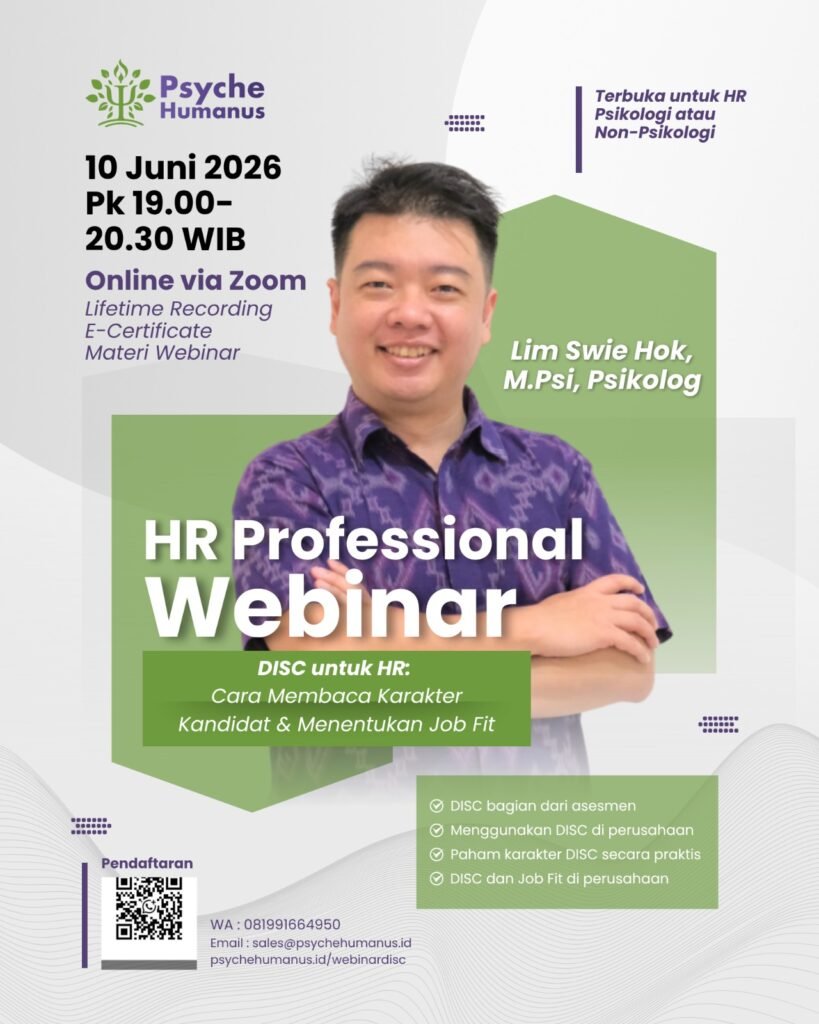Webinar DISC untuk HR