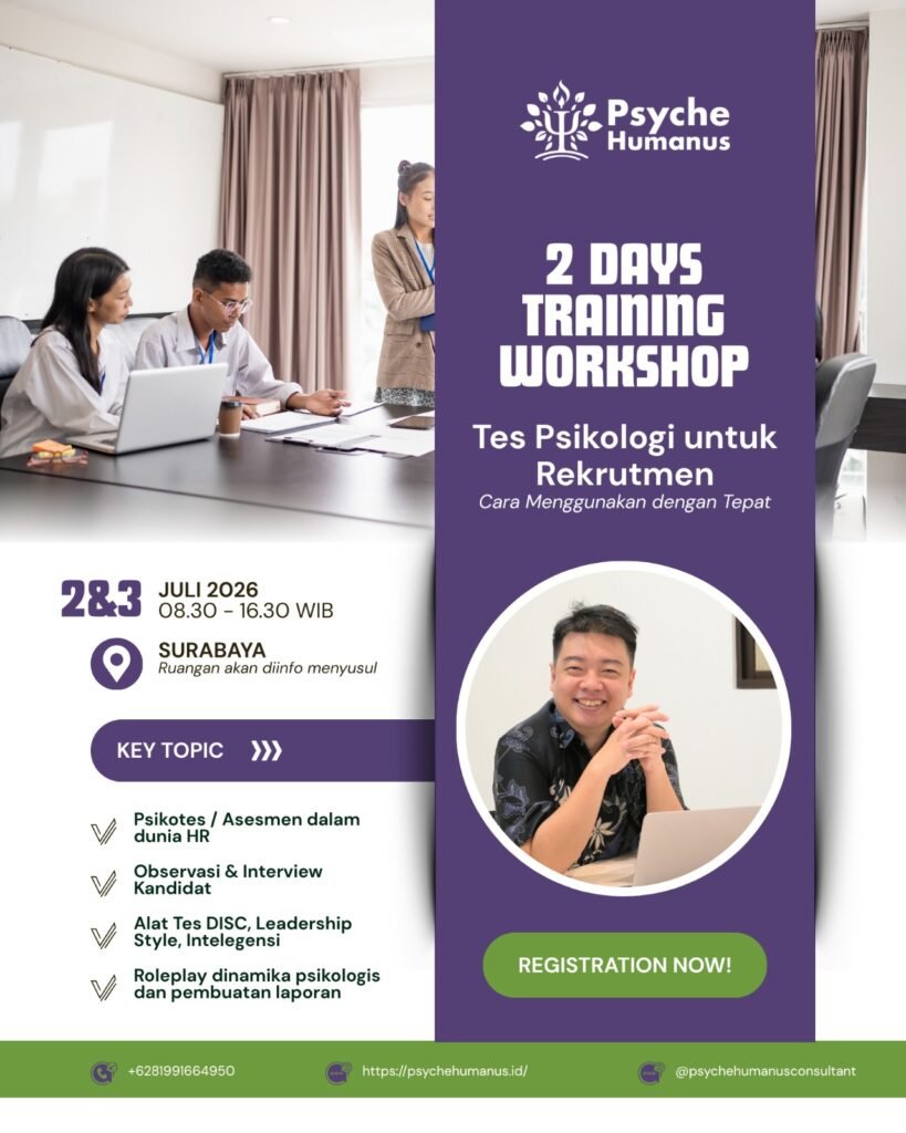 Workshop Rekrutmen